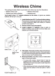 Heath Zenith TR-0095-RX User's Manual