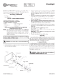 Heath Zenith UT-5677-BZ User's Manual