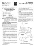 Heath Zenith UT-5666-AL User's Manual