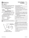 Heath Zenith UT-5571-BZ User's Manual