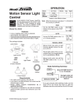 Heath Zenith SL-9526 User's Manual