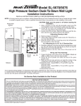 Heath Zenith SL-5670 User's Manual