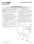 Heath Zenith SL-5655 User's Manual