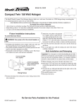 Heath Zenith SL-5502 User's Manual