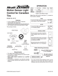 Heath Zenith SL-5412 User's Manual