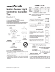 Heath Zenith SL-5411 User's Manual