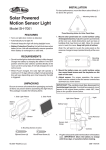 Heath Zenith SH-7001 User's Manual