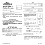 Heath Zenith SH-5407 User's Manual