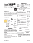 Heath Zenith BL-5511 User's Manual