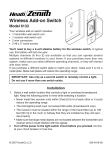 Heath Zenith 6133 User's Manual