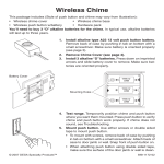 Heath Zenith 598-1172-02 User's Manual