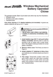 Heath Zenith 598-1109-05 User's Manual