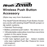 Heath Zenith 598-1105-06 User's Manual