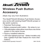 Heath Zenith 598-1105-05 User's Manual