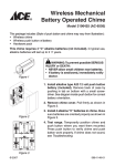 Heath Zenith 3196425 User's Manual