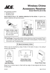 Heath Zenith 3035748 (AC-6195) User's Manual