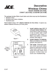 Heath Zenith 3035466 (AC-6180) User's Manual