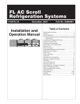 Heatcraft Refrigeration Products H-IM-FL1A User's Manual