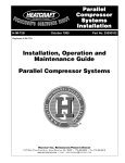 Heatcraft Refrigeration Products H-IM-72A User's Manual