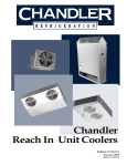 Heatcraft Refrigeration Products CH-B-01 User's Manual