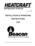 Heatcraft Refrigeration Products BEACON 25001501 User's Manual