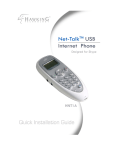 Hawking Technology Net-Talk HNT1A User's Manual