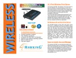 Hawking Technology Hawking WA739P User's Manual