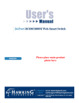 Hawking Technology HGS24S User's Manual