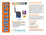 Hawking Technology 11M User's Manual