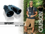 Hawke Sport Optics Binoculars TD-042 User's Manual
