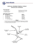 Havis-Shields C-TCB-9 User's Manual