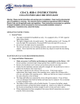 Havis-Shields CD-CL-HID-1 User's Manual