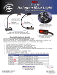 Havis-Shields C-MAP-S User's Manual