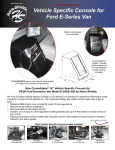 Havis-Shields E-250/E-350 User's Manual