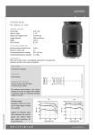 Hasselblad HC Macro 4/120 User's Manual