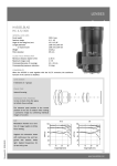 Hasselblad HC 4.5/300 User's Manual