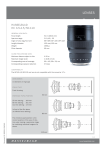 Hasselblad HC 3.5-4.5/50-110 User's Manual