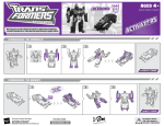 HASBRO Transformers 83621 User's Manual