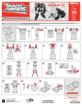 HASBRO Transformers 83501 User's Manual
