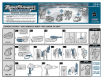 HASBRO Transformers 80701 User's Manual