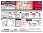 HASBRO Transformers 80260 User's Manual