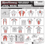 HASBRO Transformers 5772 User's Manual