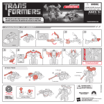 HASBRO Transformers 15200 User's Manual