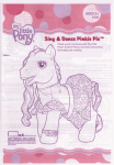 HASBRO Sing and Dance Pinkie Pie 62810 User's Manual