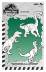 HASBRO Jurassic Park Dinosaurs 29445 User's Manual