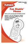 HASBRO Fun Shakin 06034 User's Manual