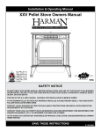 Harman Stove Company R16 User's Manual