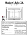 Harman Stove Company XL User's Manual