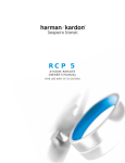 Harman Kardon RCP 5 User's Manual