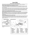 Harman Kardon PRIMUS PC350 User's Manual